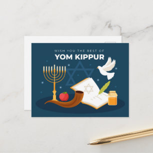 Yom Kippur Briefkaart