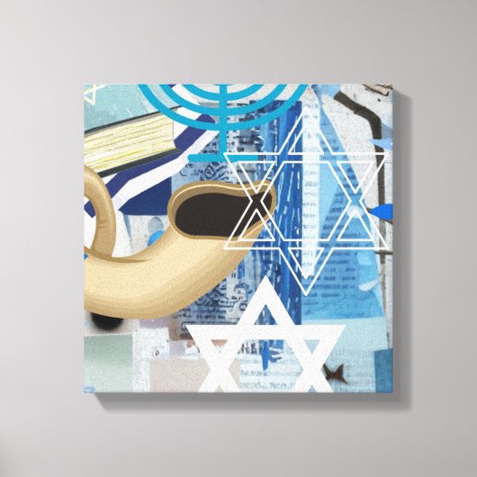 Yom Kippur Canvas Afdruk (Voorkant)