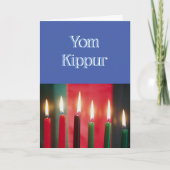 Yom Kippur card Kaart (Voorkant)