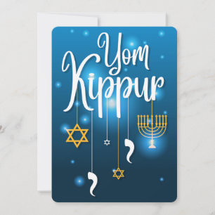Yom Kippur Feestdagenkaart