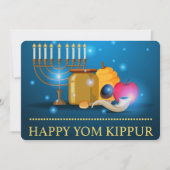 Yom Kippur Feestdagenkaart (Voorkant)