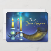 Yom Kippur Feestdagenkaart (Voorkant)