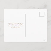 Yom Kippur Feestdagenkaart (Achterkant)