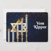 Yom Kippur Feestdagenkaart (Voorkant)