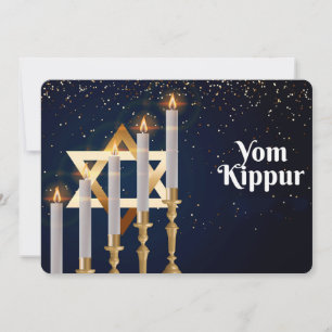 Yom Kippur Feestdagenkaart