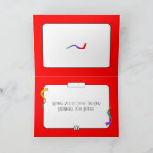 Yom Kippur Goed Snel Kaart (Binnen)