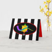 Yom Kippur Goed Snel Kaart (Gele Bloem)