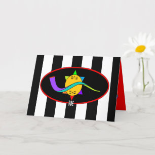 Yom Kippur Goed Snel Kaart