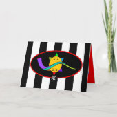 Yom Kippur Goed Snel Kaart (Voorkant)