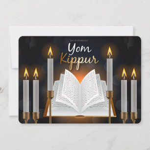 Yom Kippur Holiday Card Feestdagenkaart