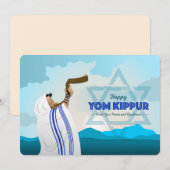 Yom Kippur Holiday Card Feestdagenkaart (Voorkant / Achterkant)