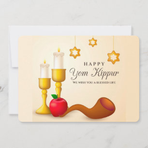 Yom Kippur Holiday Card Feestdagenkaart