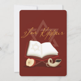 Yom Kippur Holiday Card Feestdagenkaart