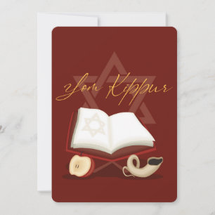 Yom Kippur Holiday Card Feestdagenkaart