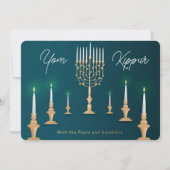 Yom Kippur Holiday Card Feestdagenkaart (Voorkant)