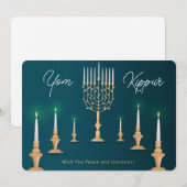 Yom Kippur Holiday Card Feestdagenkaart (Voorkant / Achterkant)