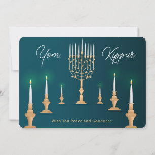 Yom Kippur Holiday Card Feestdagenkaart