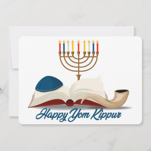 Yom Kippur Holiday Card Feestdagenkaart