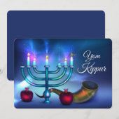 Yom Kippur Holiday Card Feestdagenkaart (Voorkant / Achterkant)