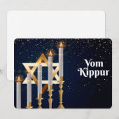 Yom Kippur Holiday Card Feestdagenkaart (Voorkant / Achterkant)