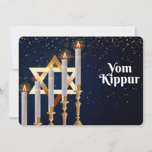 Yom Kippur Holiday Card Feestdagenkaart