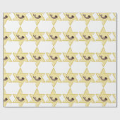 Yom Kippur Horn Cadeaupapier (Vlak)