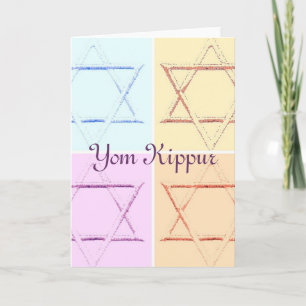 Yom Kippur Kaart
