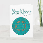 Yom Kippur-kaart Kaart (Voorkant)