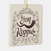 Yom Kippur keramische versiering Keramisch Ornament (Rechts)