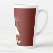 Yom Kippur Latte Mok (Rechts)