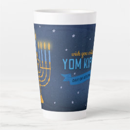 Yom Kippur Latte Mok