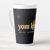 Yom Kippur Latte Mok (Linkerhoek)