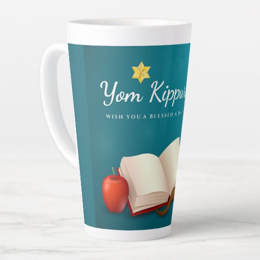 Yom Kippur Latte Mok (Linkerhoek)