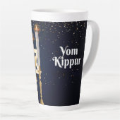 Yom Kippur Latte Mok (Rechterhoek)