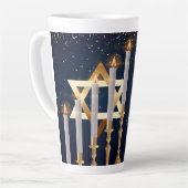 Yom Kippur Latte Mok (Linkerhoek)