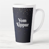 Yom Kippur Latte Mok (Rechts)