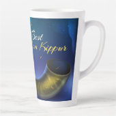 Yom Kippur Latte Mok (Rechts)