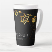 Yom Kippur Latte Mok (Rechterhoek)