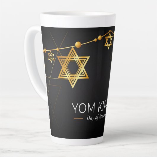 Yom Kippur Latte Mok (Linkerhoek)