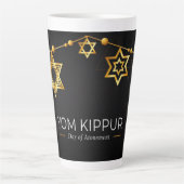 Yom Kippur Latte Mok (Voorkant)