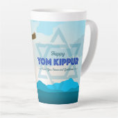Yom Kippur Latte Mok (Rechterhoek)
