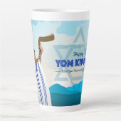 Yom Kippur Latte Mok (Voorkant)