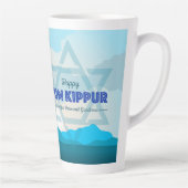 Yom Kippur Latte Mok (Rechts)