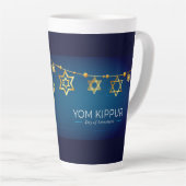 Yom Kippur Latte Mok (Rechterhoek)