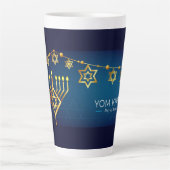 Yom Kippur Latte Mok (Voorkant)