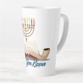 Yom Kippur Latte Mok (Rechterhoek)