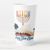 Yom Kippur Latte Mok (Voorkant)