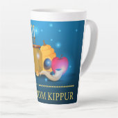 Yom Kippur Latte Mok (Rechterhoek)