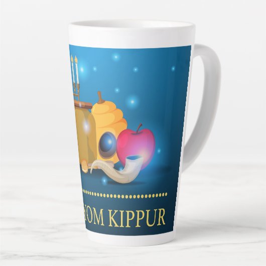 Yom Kippur Latte Mok (Rechterhoek)