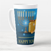 Yom Kippur Latte Mok (Linkerhoek)